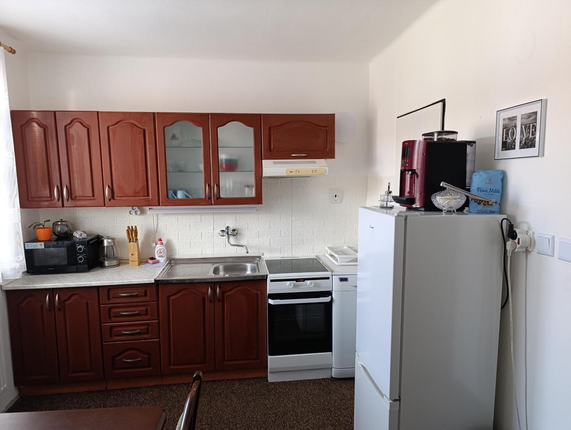 Apartman Cerna V Posumavi Adam A Eva Екстериор снимка