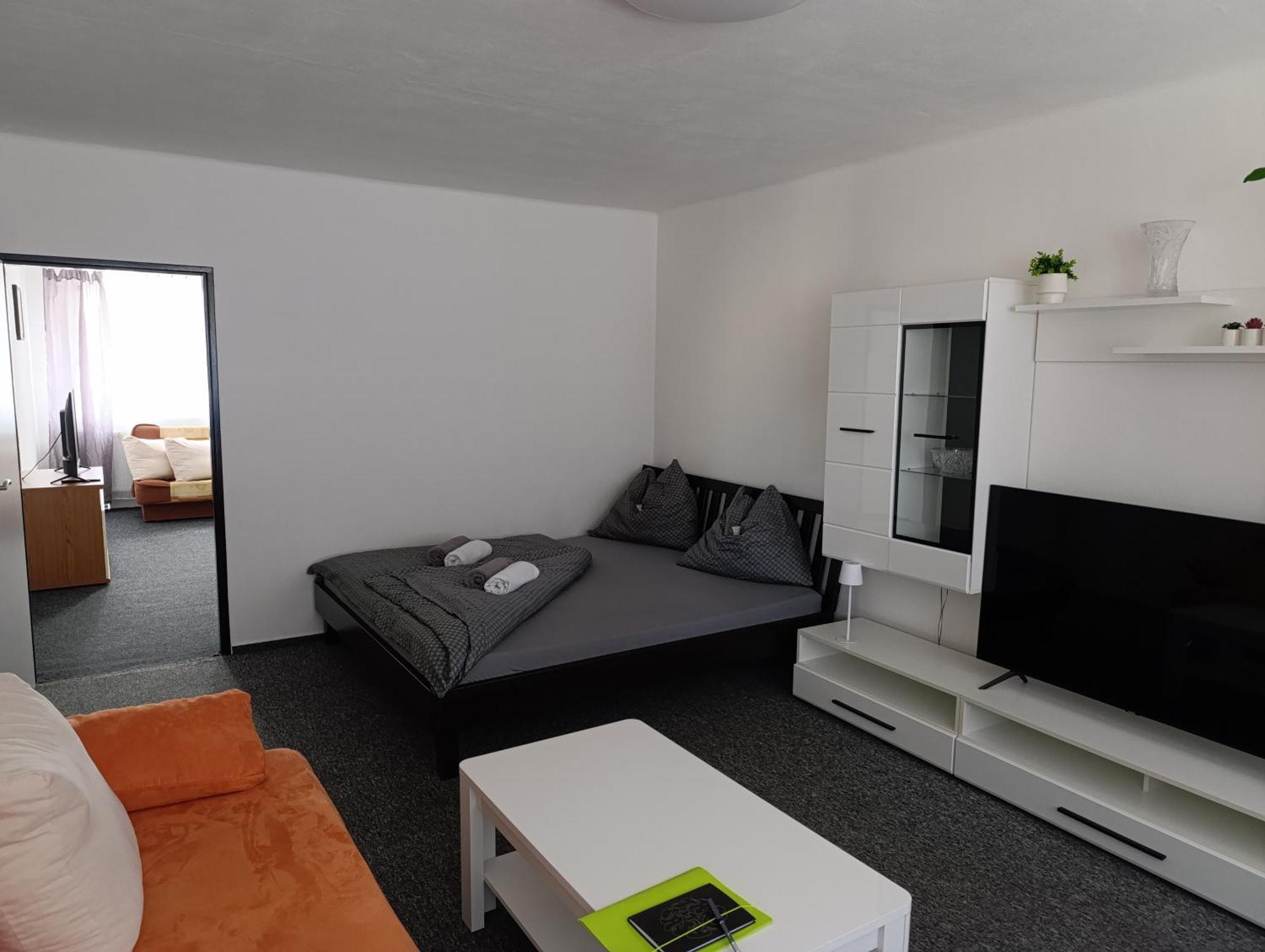 Apartman Cerna V Posumavi Adam A Eva Екстериор снимка